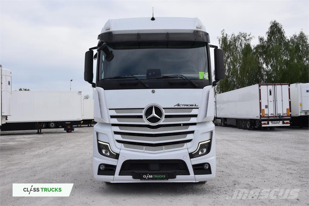 Mercedes-Benz Actros 5 1845 BigSpace وحدات الجر