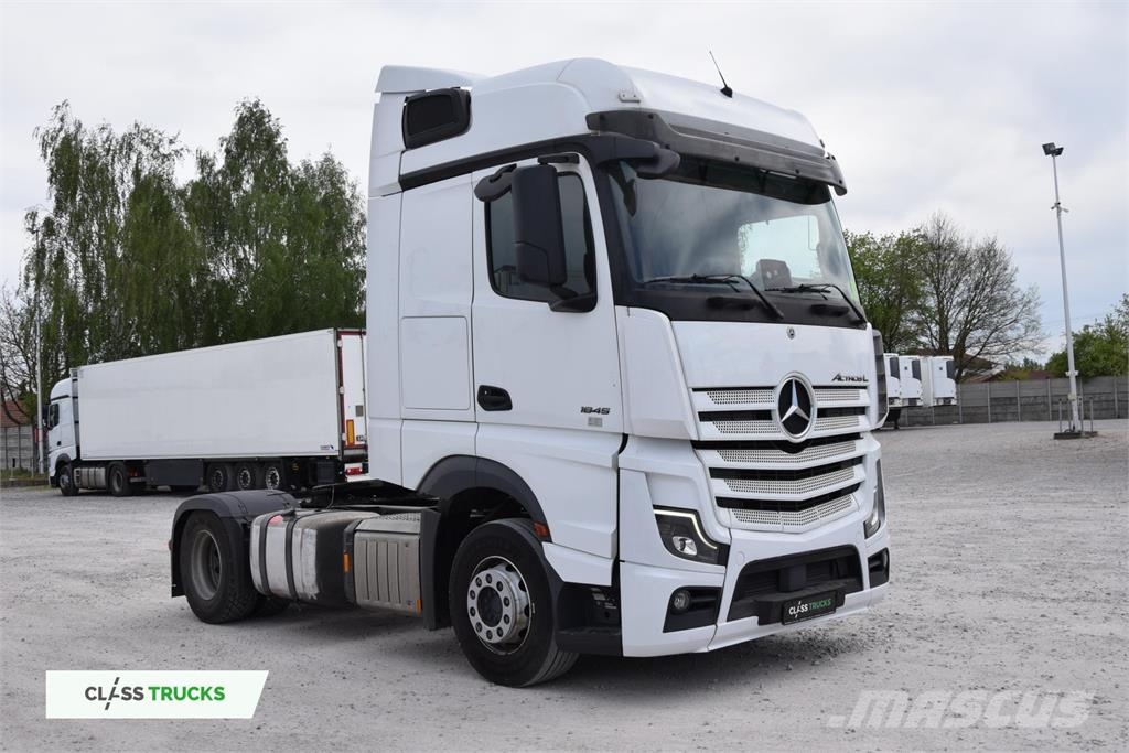 Mercedes-Benz Actros 5 1845 BigSpace وحدات الجر