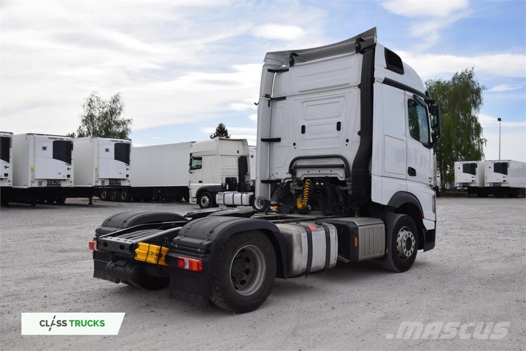 Mercedes-Benz Actros 5 1845 BigSpace وحدات الجر