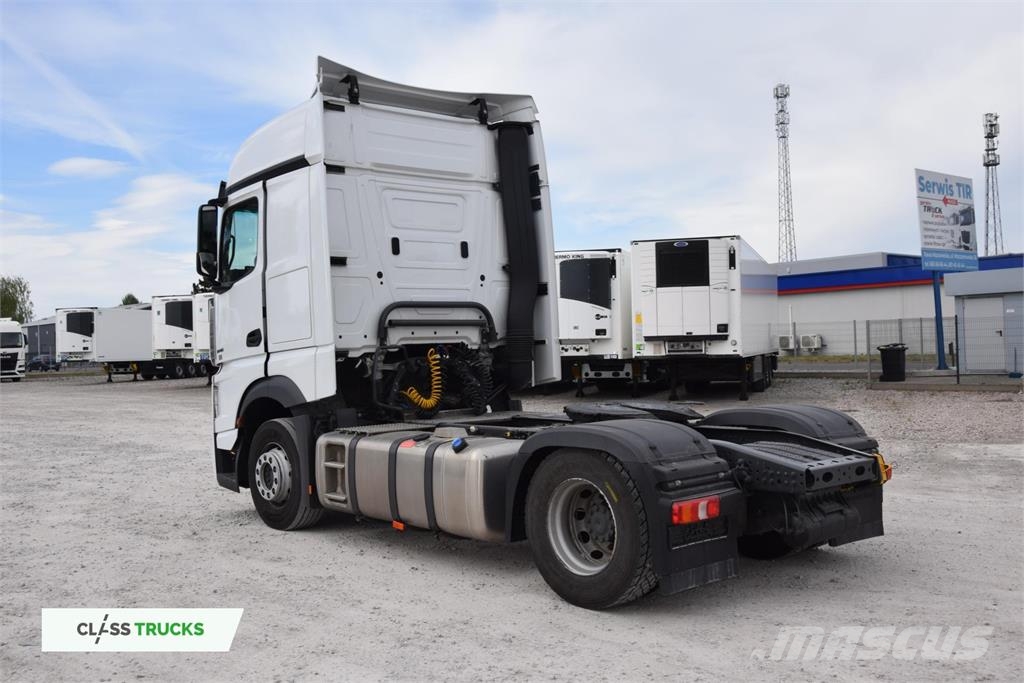 Mercedes-Benz Actros 5 1845 BigSpace وحدات الجر