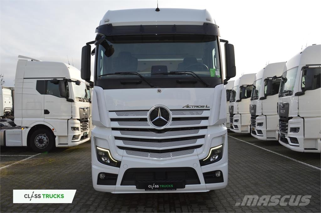 Mercedes-Benz Actros 5 1845 BigSpace وحدات الجر