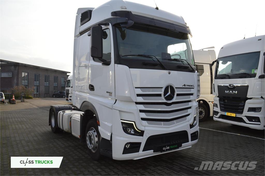 Mercedes-Benz Actros 5 1845 BigSpace وحدات الجر