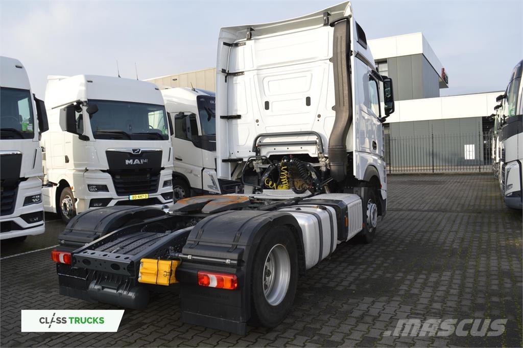 Mercedes-Benz Actros 5 1845 BigSpace وحدات الجر