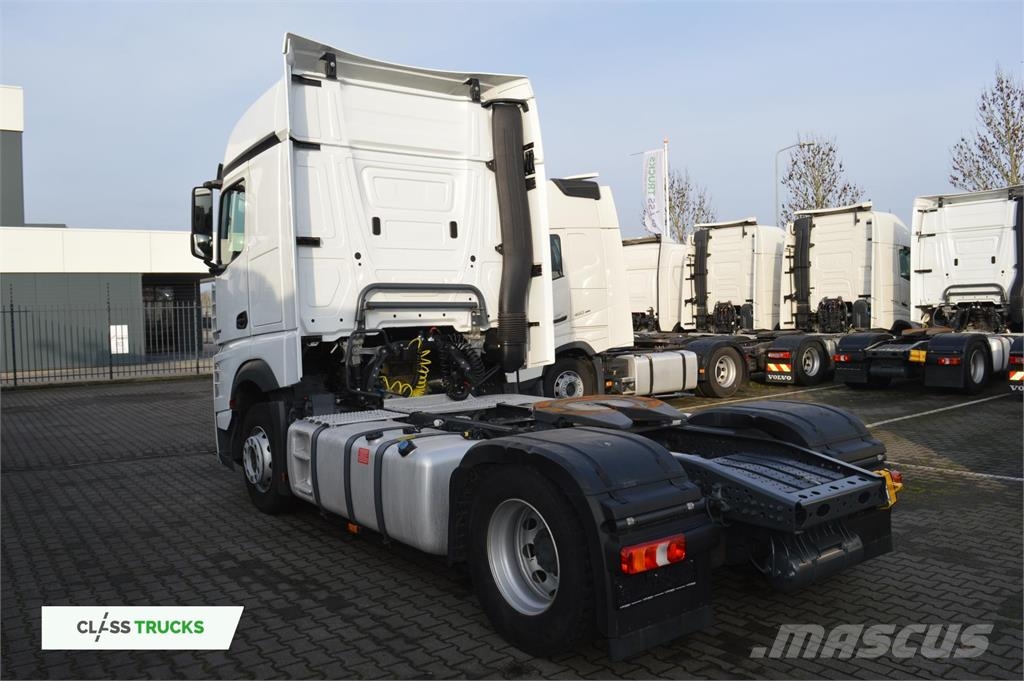 Mercedes-Benz Actros 5 1845 BigSpace وحدات الجر