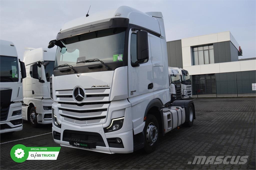 Mercedes-Benz Actros 5 1845 BigSpace Nyergesvontatók