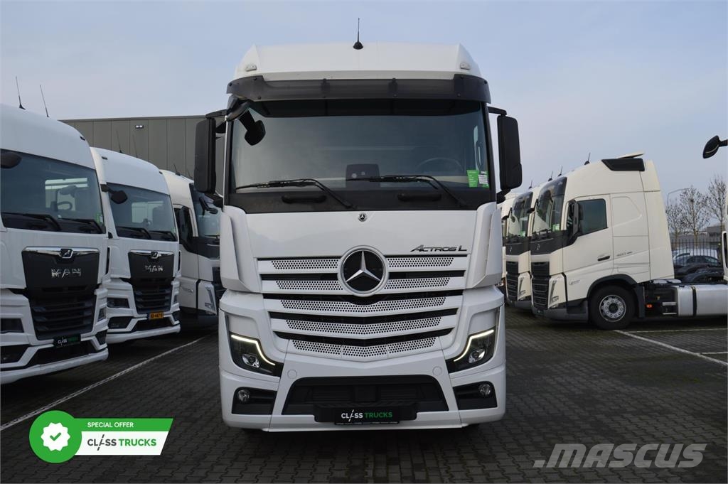 Mercedes-Benz Actros 5 1845 BigSpace Nyergesvontatók