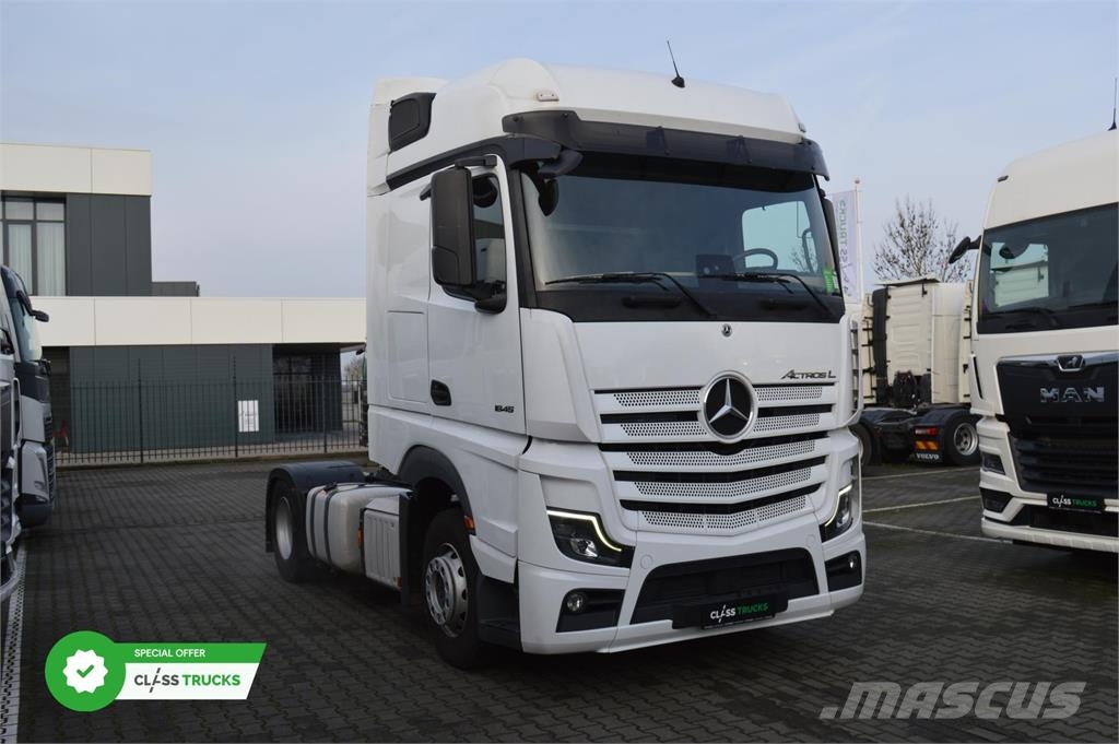 Mercedes-Benz Actros 5 1845 BigSpace Nyergesvontatók