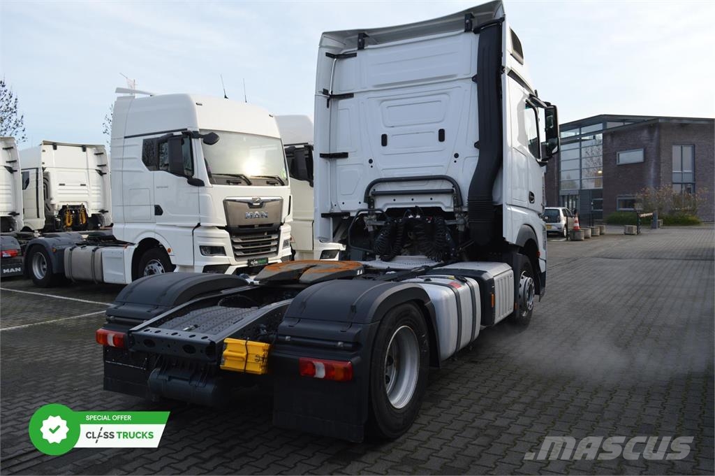 Mercedes-Benz Actros 5 1845 BigSpace Nyergesvontatók