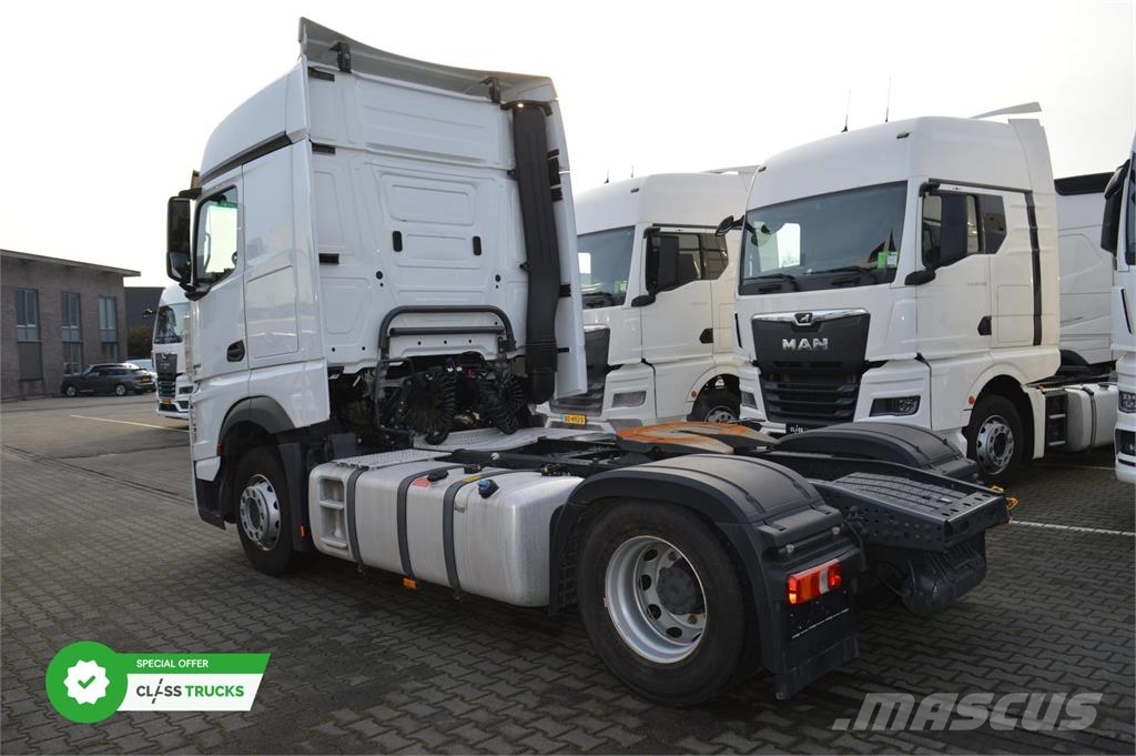 Mercedes-Benz Actros 5 1845 BigSpace Nyergesvontatók