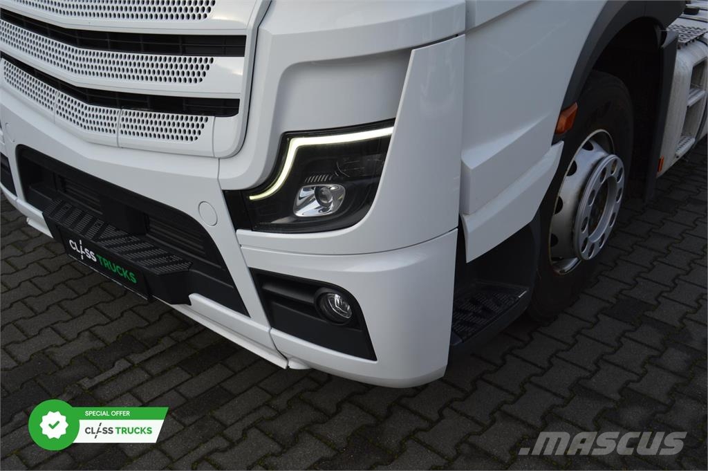 Mercedes-Benz Actros 5 1845 BigSpace Nyergesvontatók