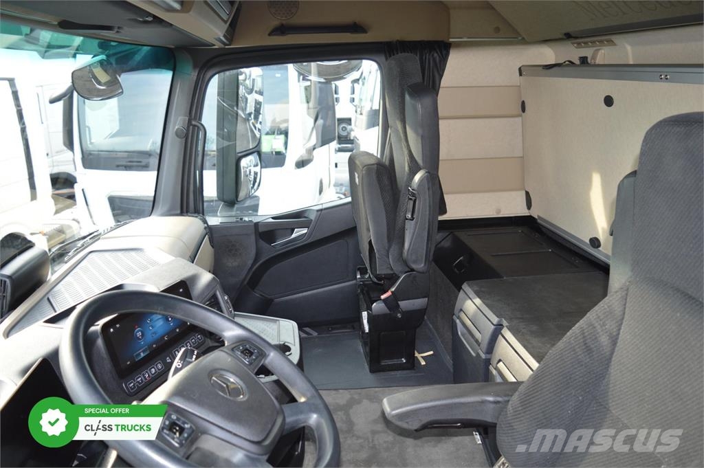 Mercedes-Benz Actros 5 1845 BigSpace Nyergesvontatók