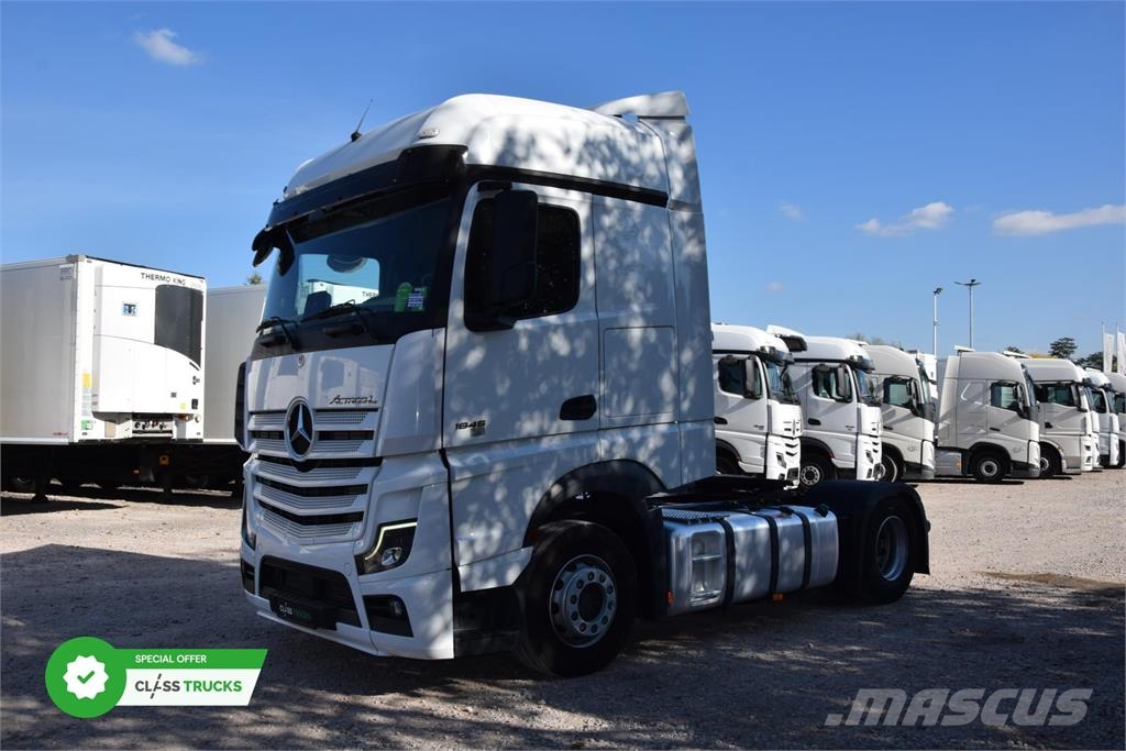 Mercedes-Benz Actros 5 1845 BigSpace Sadulveokid