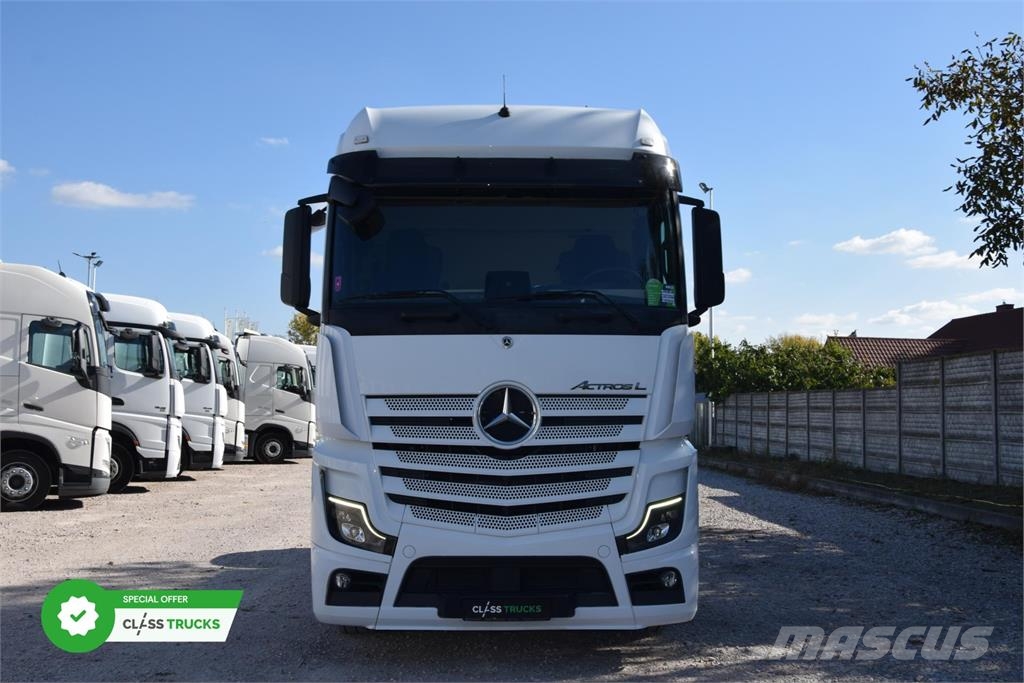 Mercedes-Benz Actros 5 1845 BigSpace Sadulveokid