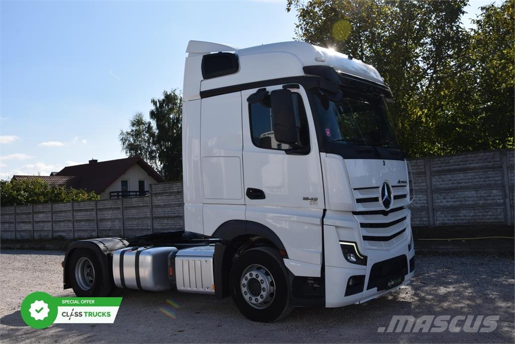 Mercedes-Benz Actros 5 1845 BigSpace Sadulveokid