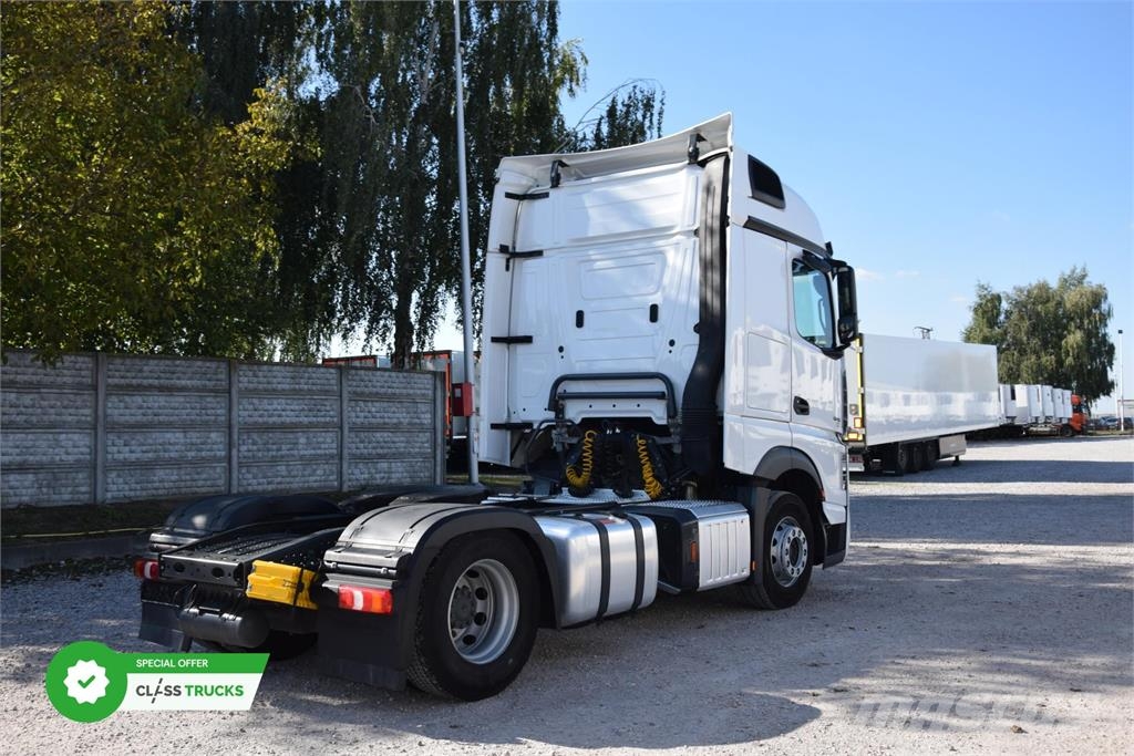 Mercedes-Benz Actros 5 1845 BigSpace Sadulveokid