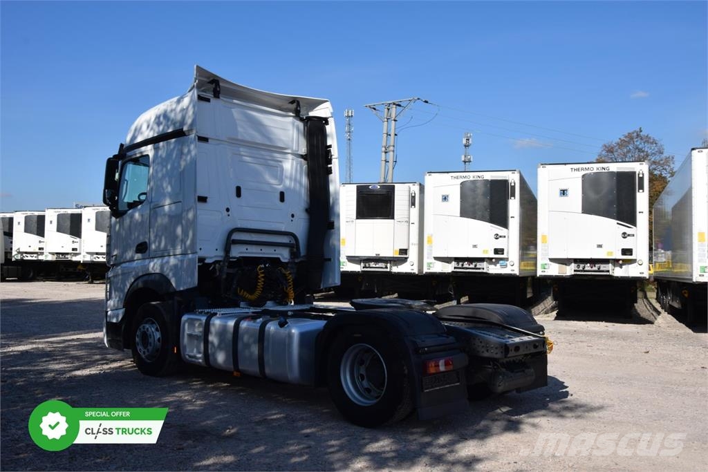 Mercedes-Benz Actros 5 1845 BigSpace Sadulveokid