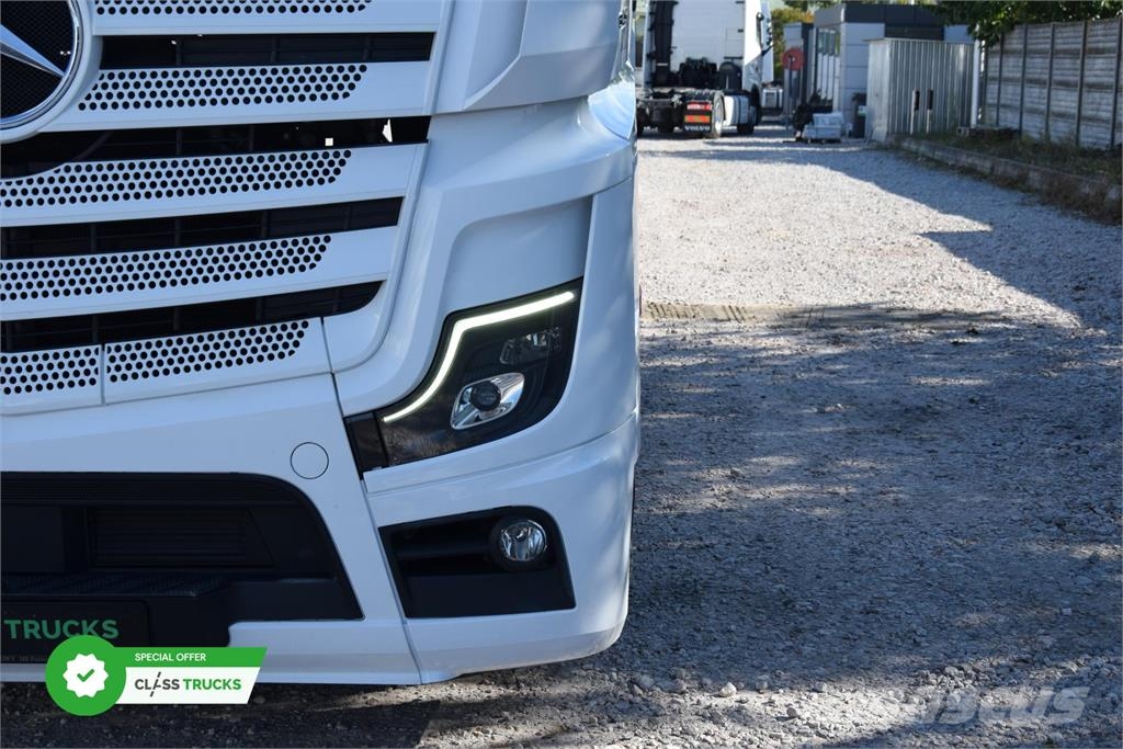 Mercedes-Benz Actros 5 1845 BigSpace Sadulveokid