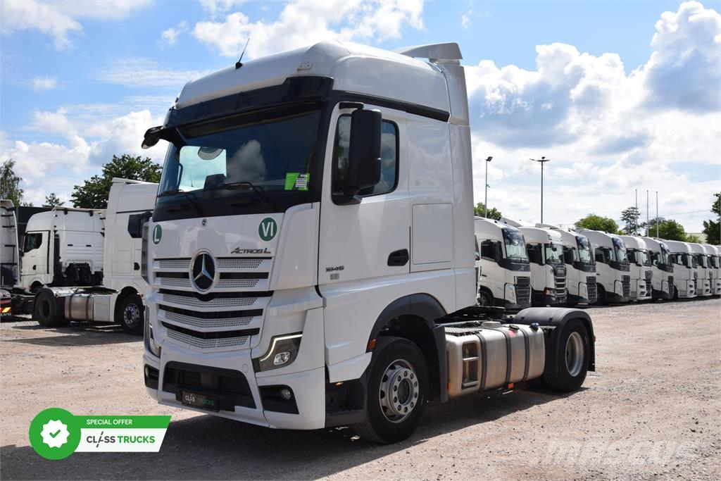 Mercedes-Benz Actros 5 1845 BigSpace Naudoti vilkikai