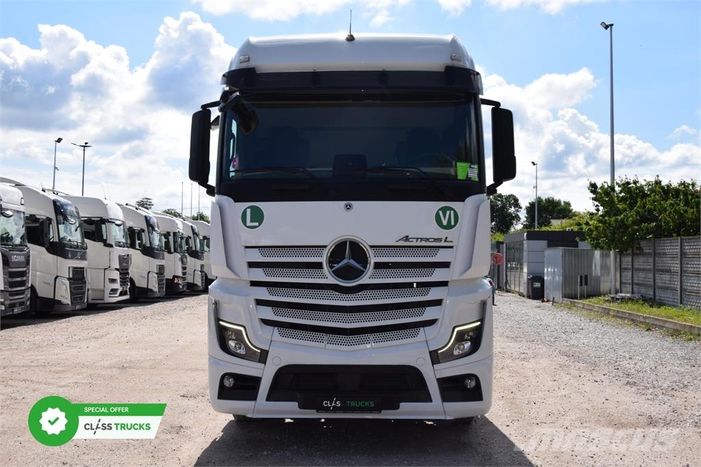 Mercedes-Benz Actros 5 1845 BigSpace Naudoti vilkikai