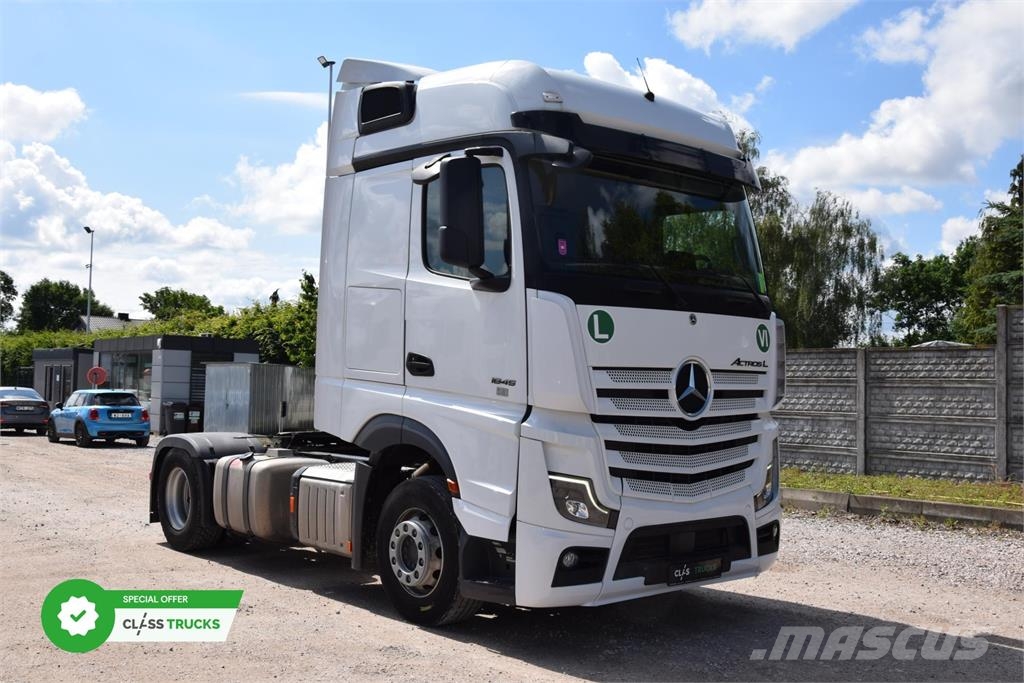 Mercedes-Benz Actros 5 1845 BigSpace Naudoti vilkikai