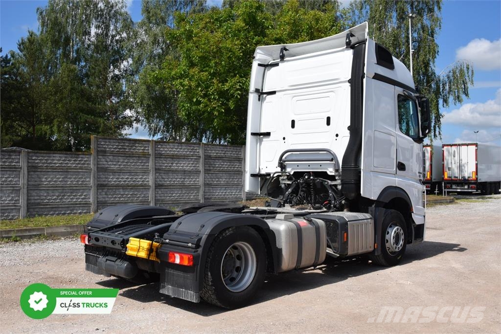 Mercedes-Benz Actros 5 1845 BigSpace Naudoti vilkikai