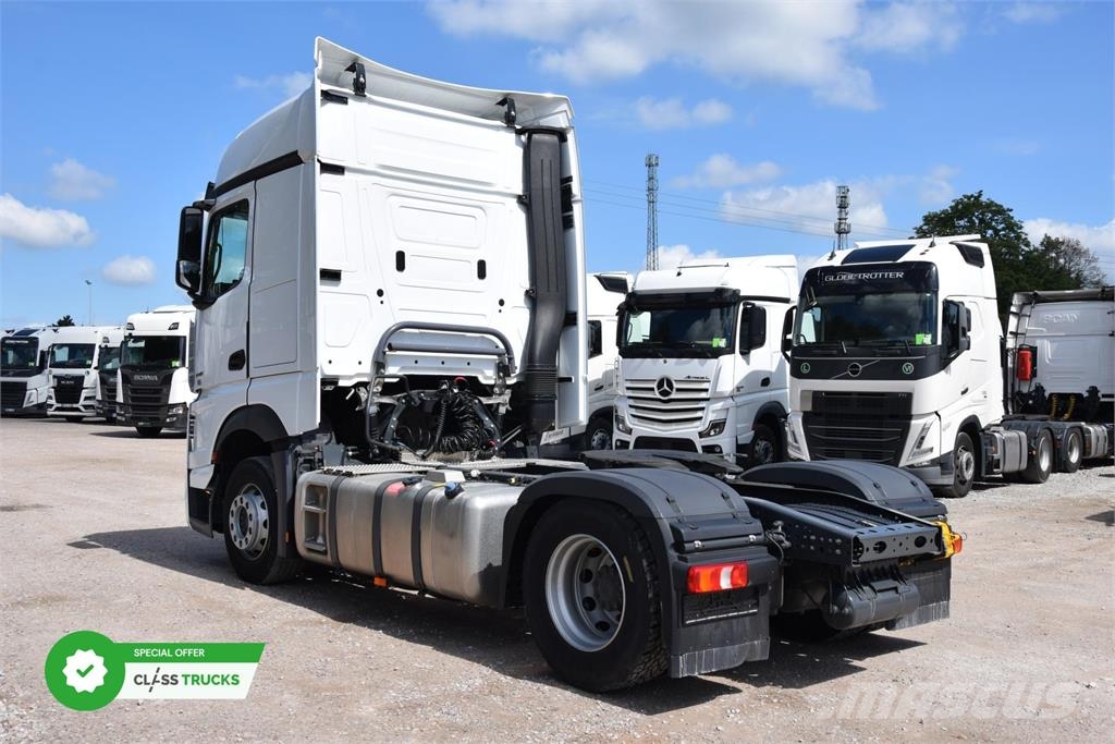 Mercedes-Benz Actros 5 1845 BigSpace Naudoti vilkikai