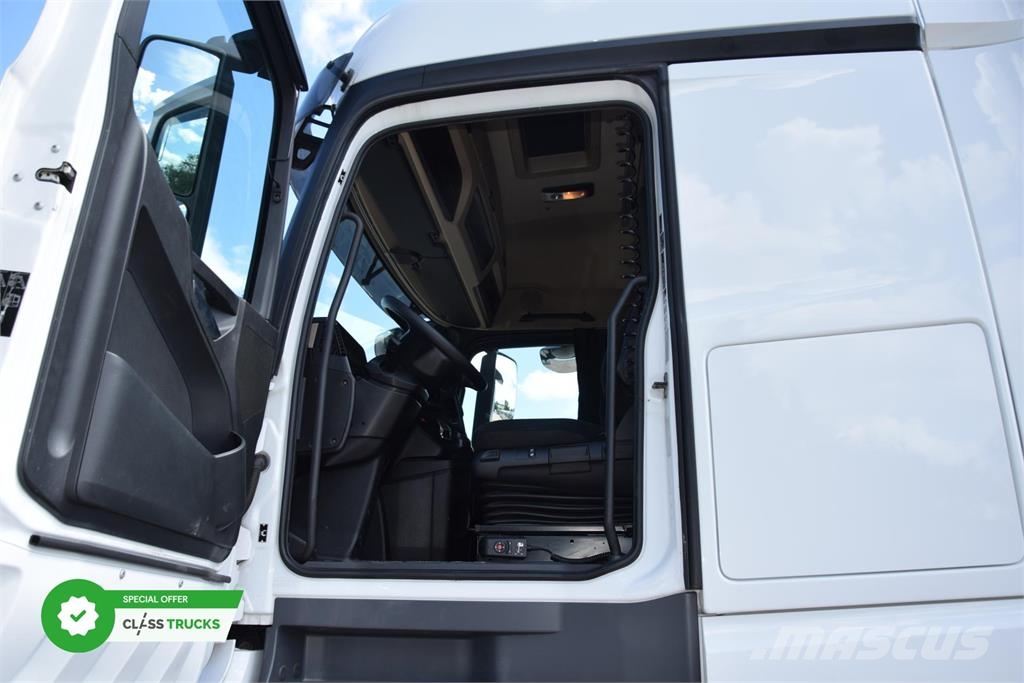 Mercedes-Benz Actros 5 1845 BigSpace Naudoti vilkikai