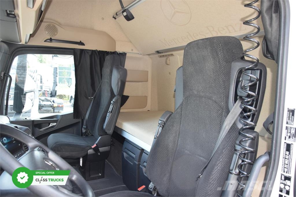 Mercedes-Benz Actros 5 1845 BigSpace Naudoti vilkikai