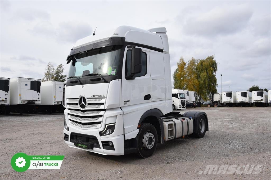 Mercedes-Benz Actros 5 1845 BigSpace وحدات الجر