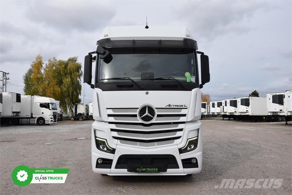 Mercedes-Benz Actros 5 1845 BigSpace وحدات الجر