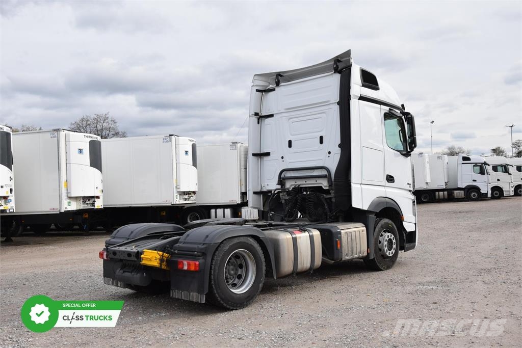 Mercedes-Benz Actros 5 1845 BigSpace وحدات الجر