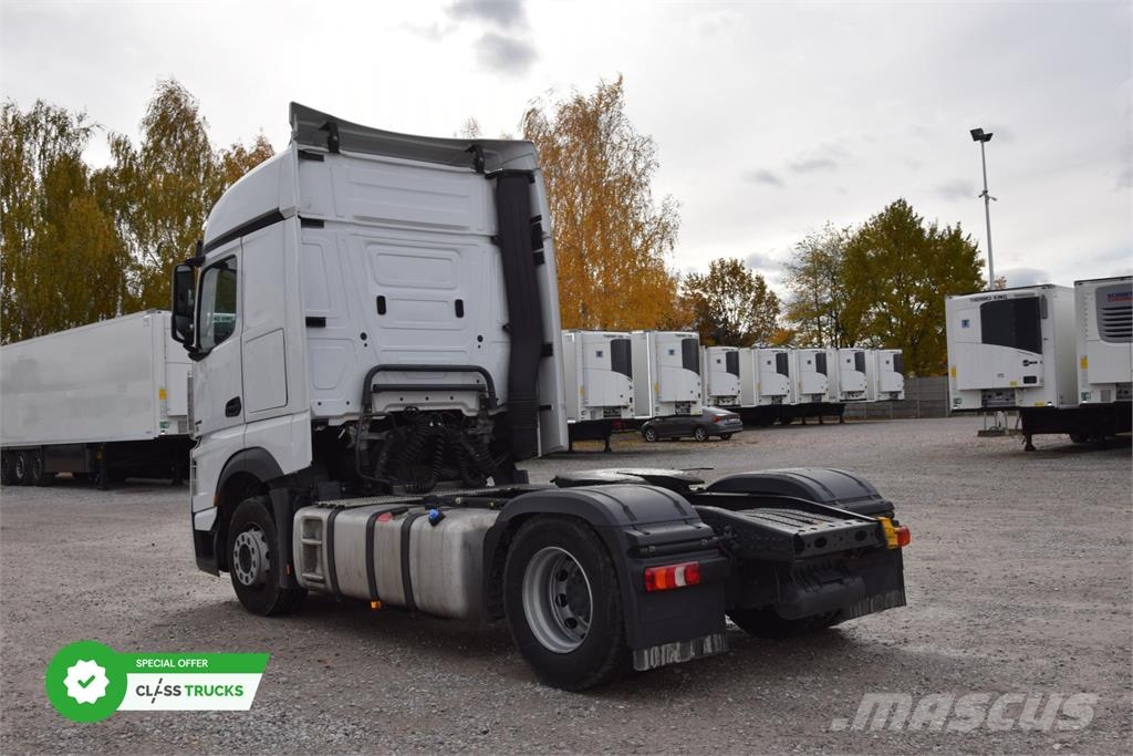 Mercedes-Benz Actros 5 1845 BigSpace وحدات الجر
