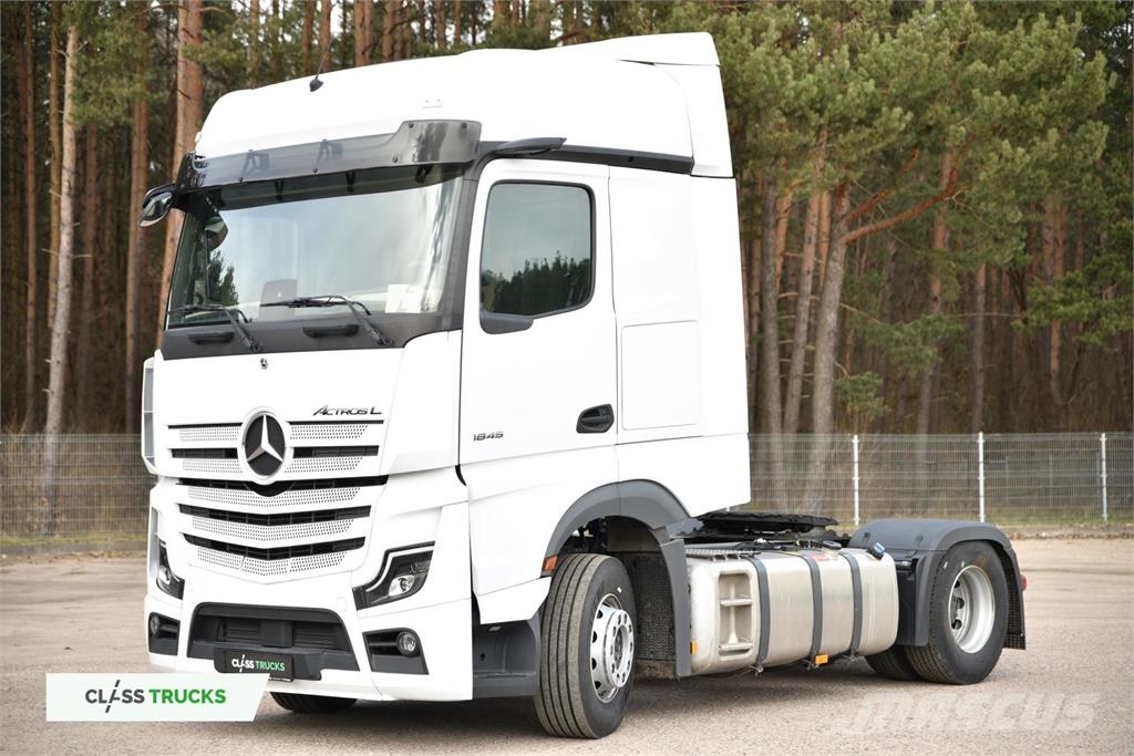 Mercedes-Benz Actros 5 1845 BigSpace MirrorCam Cabezas tractoras