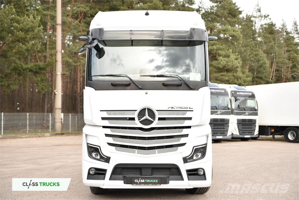 Mercedes-Benz Actros 5 1845 BigSpace MirrorCam Cabezas tractoras