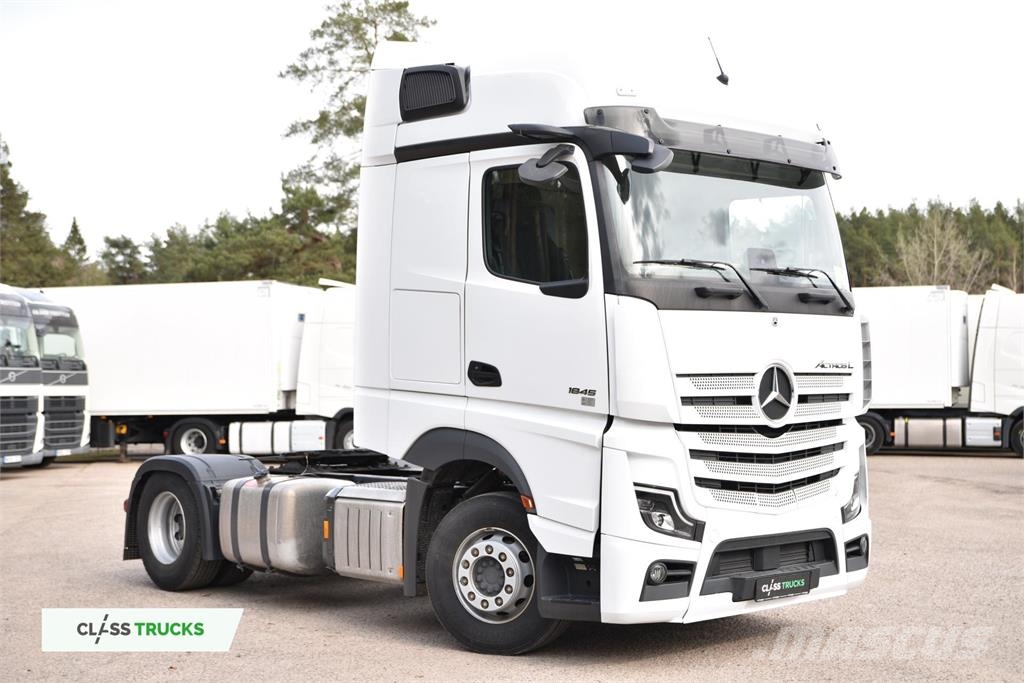 Mercedes-Benz Actros 5 1845 BigSpace MirrorCam Cabezas tractoras
