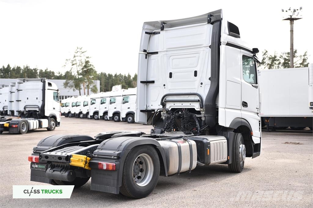 Mercedes-Benz Actros 5 1845 BigSpace MirrorCam Cabezas tractoras