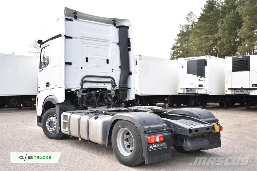 Mercedes-Benz Actros 5 1845 BigSpace MirrorCam Cabezas tractoras