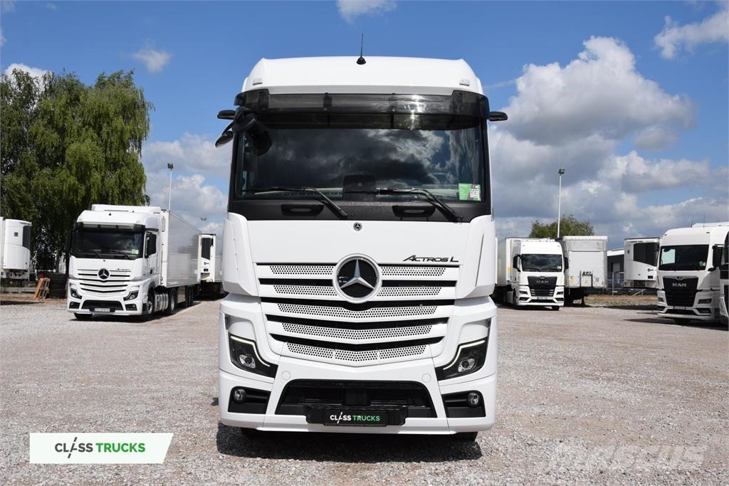 Mercedes-Benz Actros 5 1845 BigSpace MirrorCam Cabezas tractoras