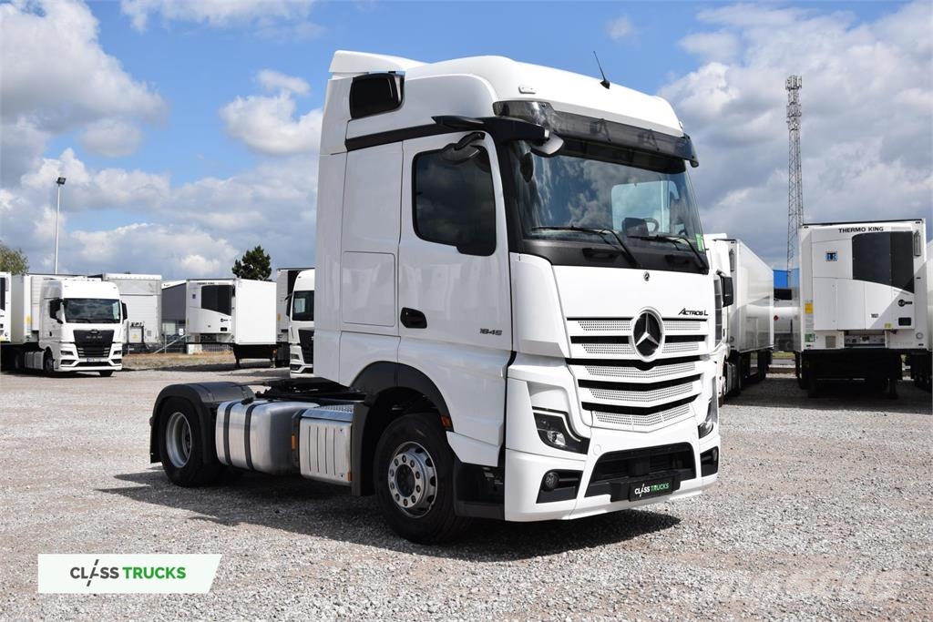Mercedes-Benz Actros 5 1845 BigSpace MirrorCam Cabezas tractoras