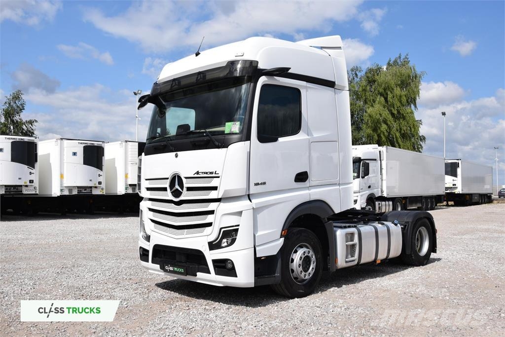 Mercedes-Benz Actros 5 1845 BigSpace MirrorCam Cabezas tractoras