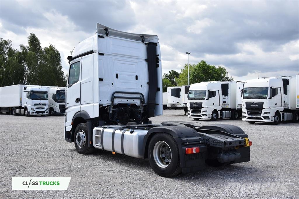 Mercedes-Benz Actros 5 1845 BigSpace MirrorCam Cabezas tractoras