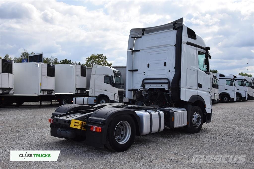 Mercedes-Benz Actros 5 1845 BigSpace MirrorCam Cabezas tractoras