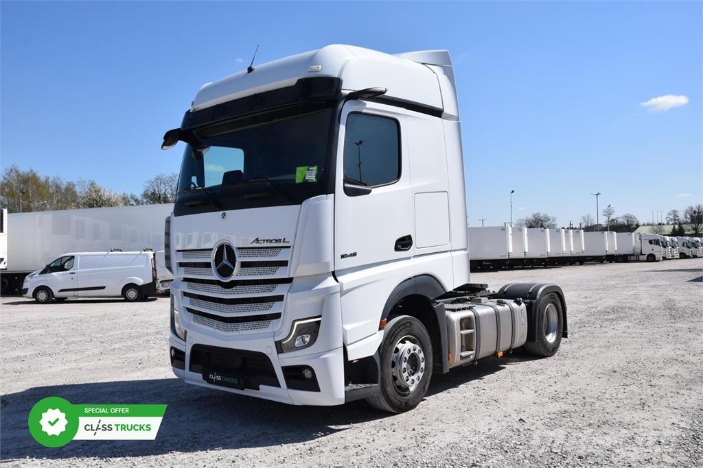 Mercedes-Benz Actros 5 1845 BigSpace MirrorCam Τράκτορες