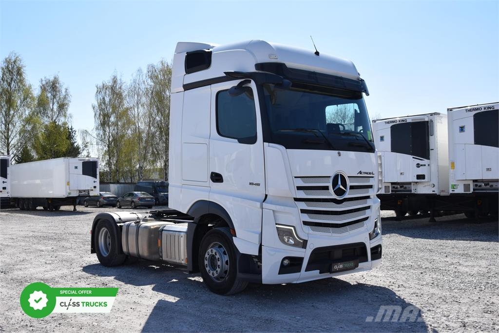 Mercedes-Benz Actros 5 1845 BigSpace MirrorCam Τράκτορες