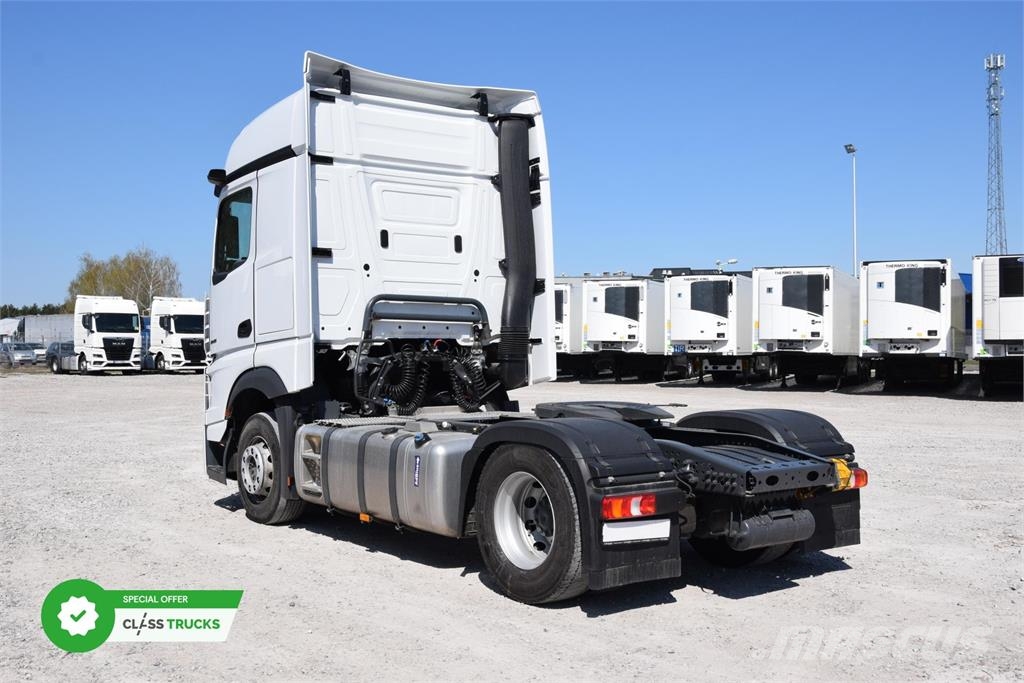 Mercedes-Benz Actros 5 1845 BigSpace MirrorCam Τράκτορες