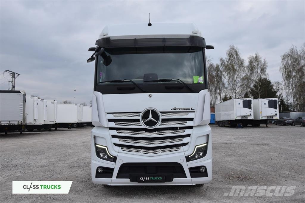 Mercedes-Benz Actros 5 1845 BigSpace MirrorCam 트랙터 유닛