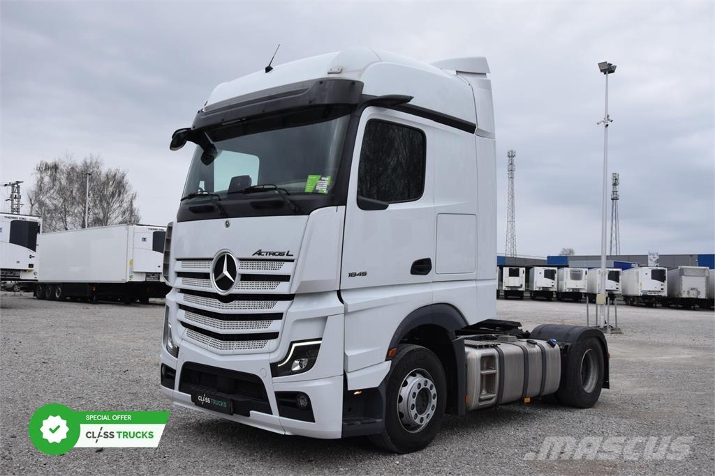 Mercedes-Benz Actros 5 1845 BigSpace MirrorCam Ťahače