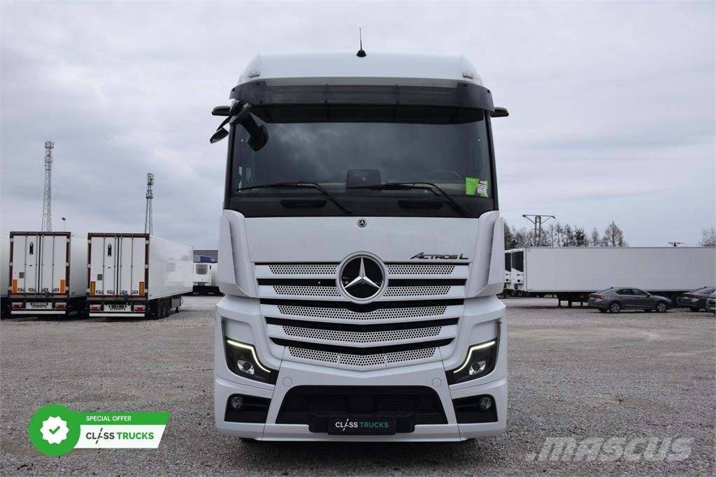 Mercedes-Benz Actros 5 1845 BigSpace MirrorCam Ťahače