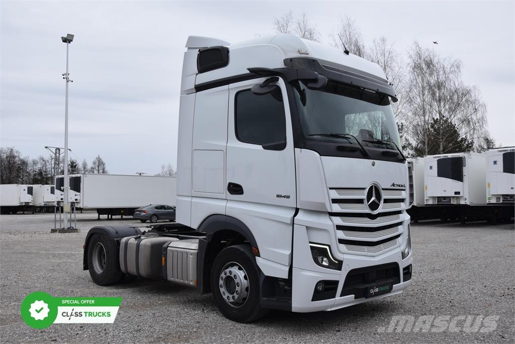 Mercedes-Benz Actros 5 1845 BigSpace MirrorCam Ťahače