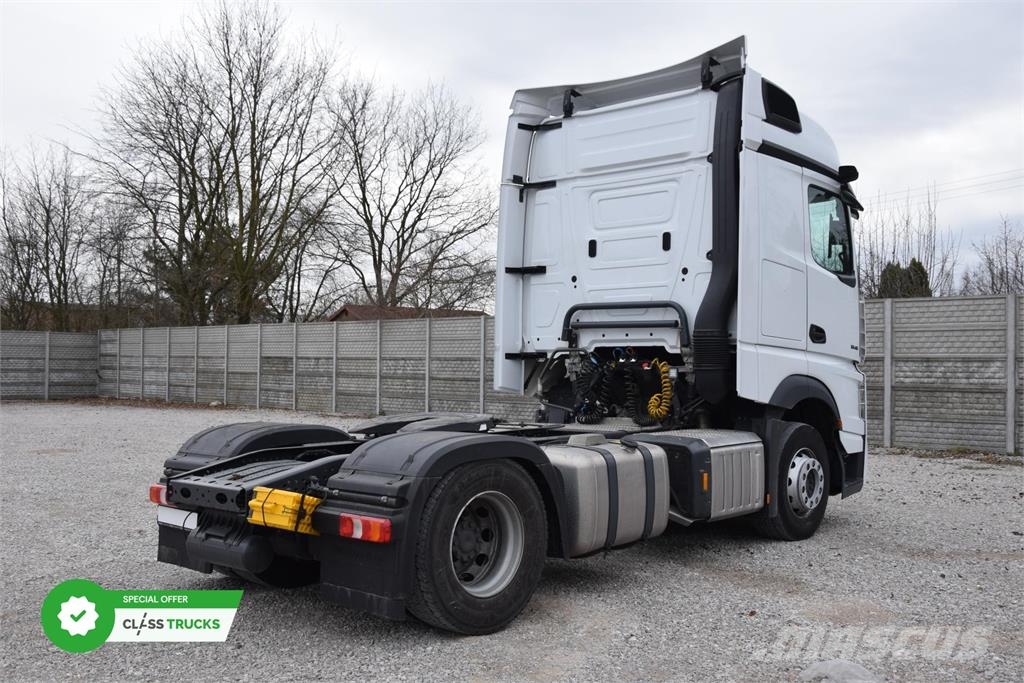 Mercedes-Benz Actros 5 1845 BigSpace MirrorCam Ťahače